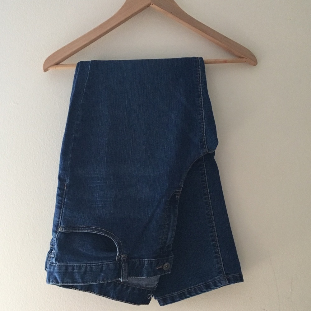 New York & Company Low Rise Skinny Jeans